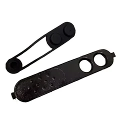 5PCS PTT Pad Cover with Bezel and Button, Motorola DP540, DEP250 CP100d DP540 C1200