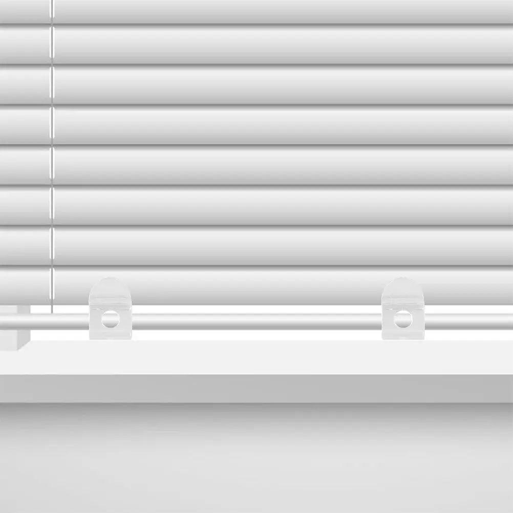 6Pcs Cordless Shade Handles Mini Transparent Plastic for Honeycomb Roller Blinds Curtains Home Window Shades Accessories
