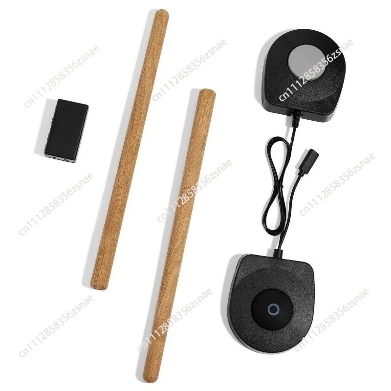 Air Drum Set Smart Portable Electronic Drum Virtual Practice Drum Stick Beginner Children's Home Professional