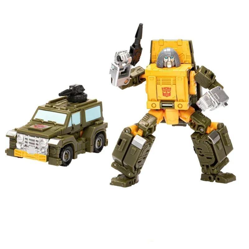 متوفر في المخزون هاسبرو محولات اللعب الكلاسيكية الفيلم 1986 SS86-22 ديلوكس براون عمل الشكل لعبة روبوت المقتنيات الهدايا الهوايات #4