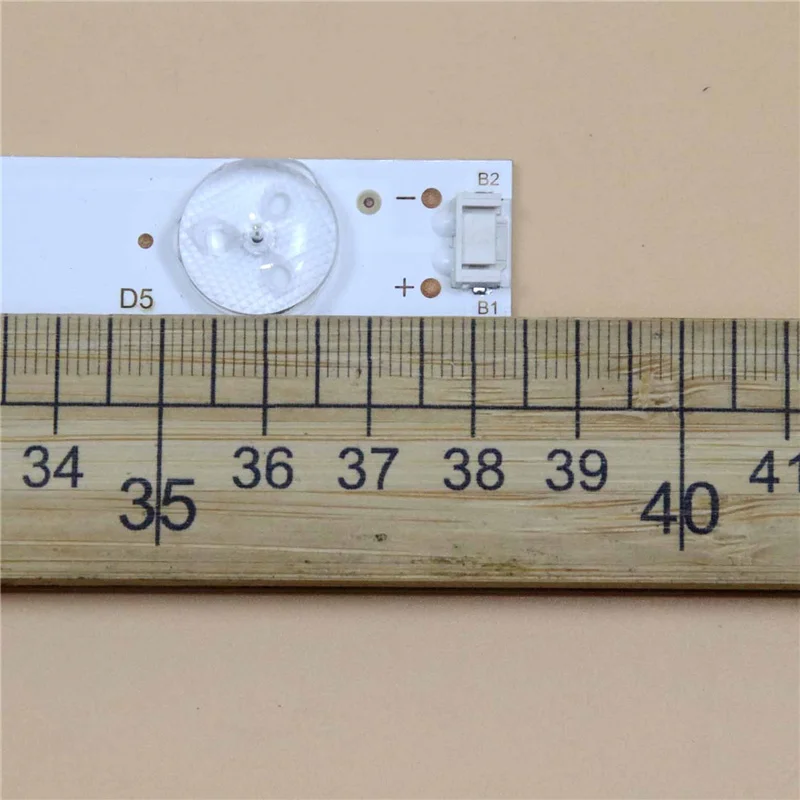 LED Backlight สําหรับ LG 43LH5000 43LH5500 43LH5510 บาร์ 5835-W43002-2P00/3P00 VER01.00 ชุดสําหรับ TESLA 43S306BF 43S356SF