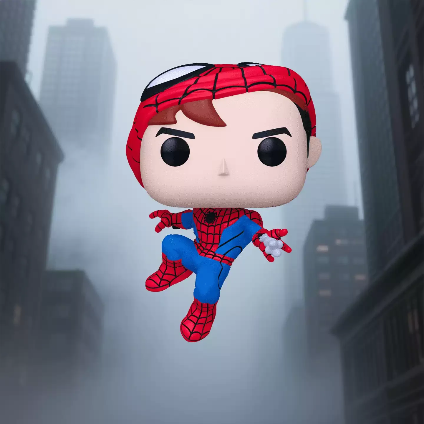 Marvel Funko Pop Comics & Superheroes Spider-Man Exposed Version Peripheral Figurines Toys for Boys Gift Collectible Ornaments - Image 4