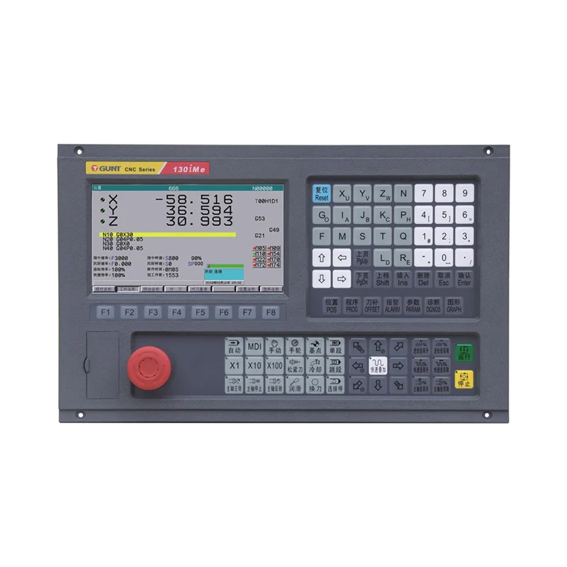 

Gunt cnc control panel servo motor plc controller sgd weihong cnc controller 4 axis professional cnc controller Milling machine