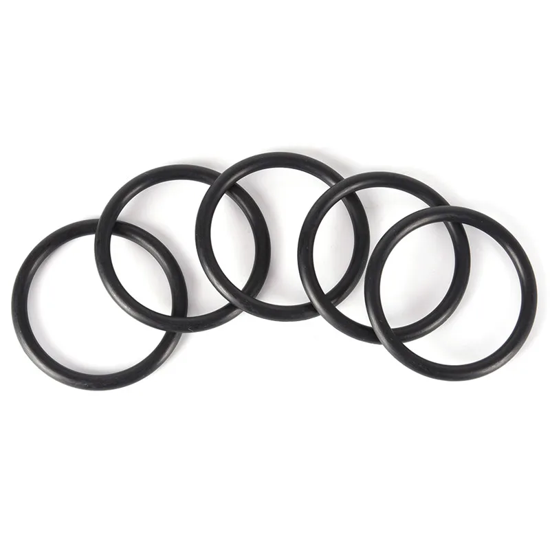 New 4 Pcs/lot Black Car Bumpers Quick Release Fasteners Replacement Rubber O-Rings Gaskets Car Accessories