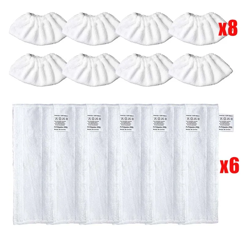 Vervanging Mop Heads Doek Voor Karcher Easyfix SC2 SC3 SC4 SC5 Vodden Microvezel Mop Cover Stoomreiniger Reserve Accessoires