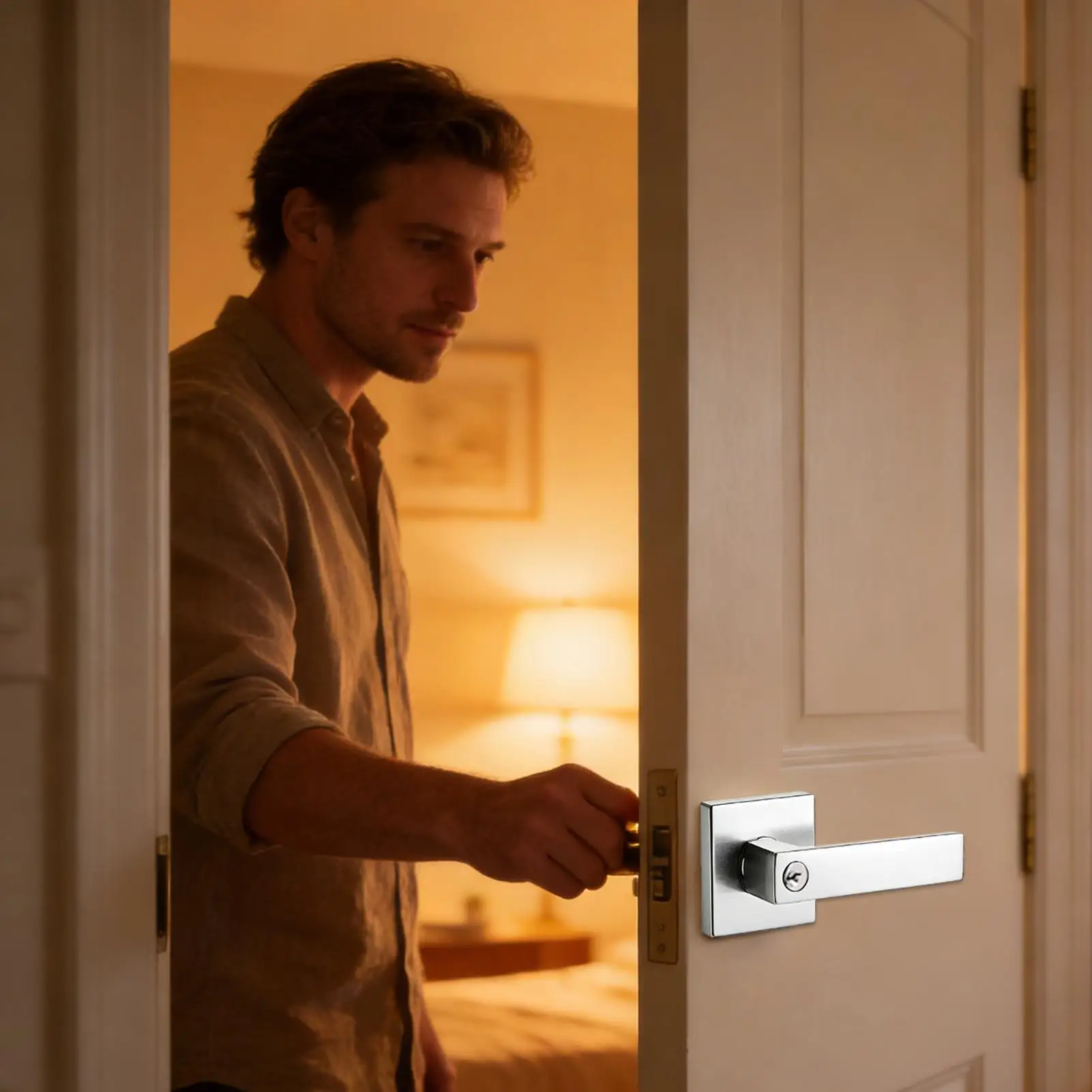 poignee-de-porte-avec-serrure-en-alliage-d'aluminium-robuste-pour-chambre-bureau-salle-de-bain-entree-securisee-maison