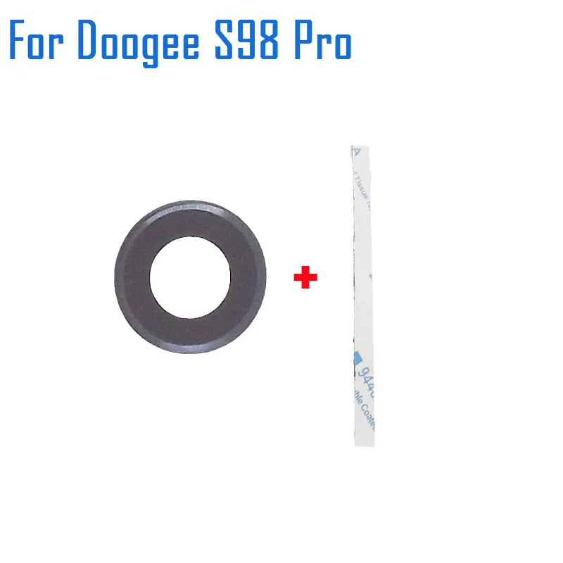 DOOGEE S98 Pro Back Camera Lens New Original Rear Camera Lens Glass Cover Repair Accessories For Doogee S98 Pro Smart Phone