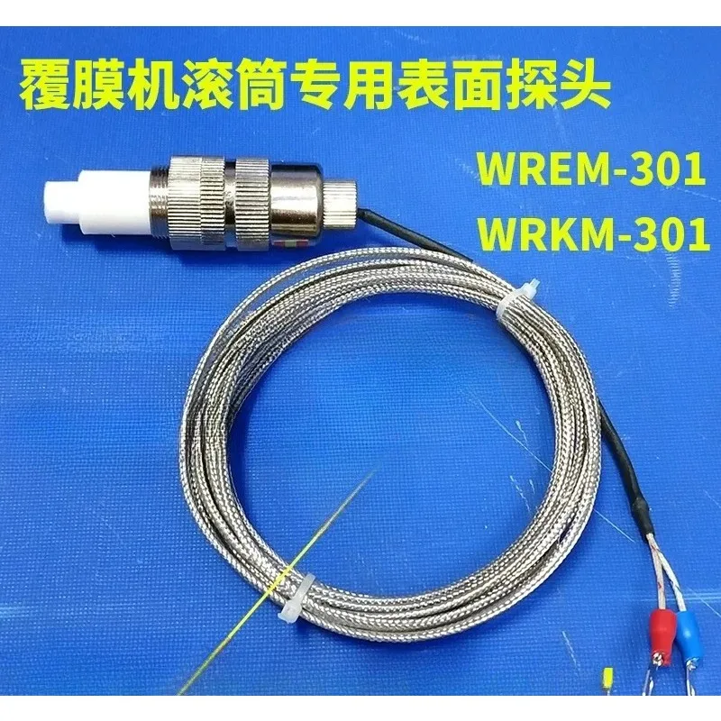 301 K/E 0-400 degree laminator probe dedicated surface thermocouple drum surface temperature probe
