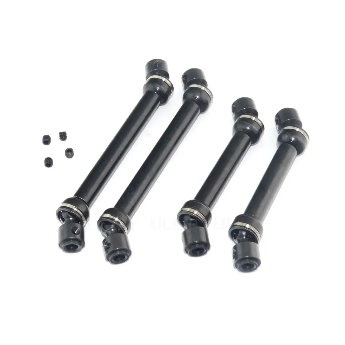 2개 112mm-152mm 88-113mm 헤비 듀티 스틸 CVD 드라이브 샤프트 (Axial Scx10 90046 Rc4wd D90 Wraith Rc 크롤러 자동차 업그레이드 부품용)