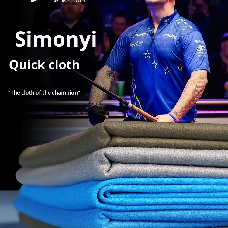 Simonis 860 World Championship Special Pool Cloth Imported Snooker & Billiard Accessories for Pool Table