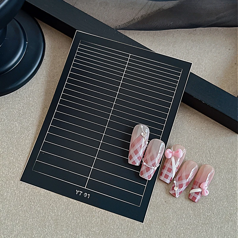 Estêncil de aerógrafo para unhas, lingote de borboleta, moedas de ouro, padrão oco, modelos de adesivos para unhas, dicas de manicure francesa, design de unhas