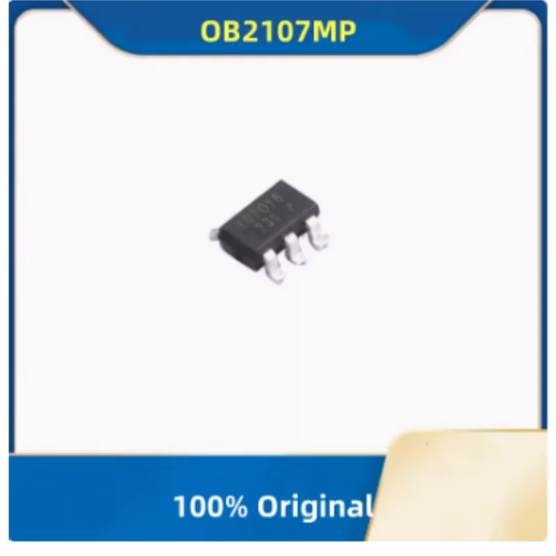 20PCS OB2107MP  PWM Controller SOT-23-6 Current Mode Switching Power Supply IC High Frequency for Charger Adapter New Original