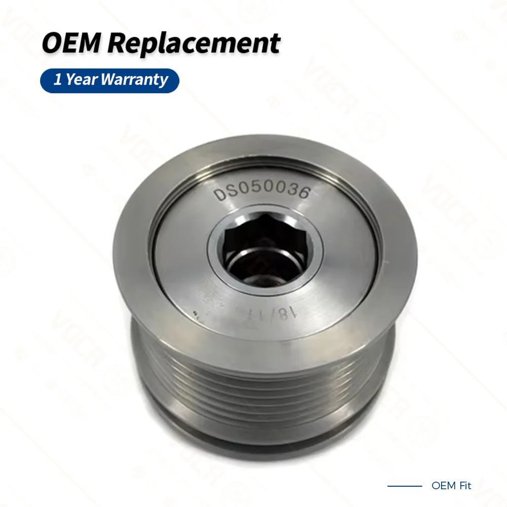 

VOCR L15BE L15B7 Engine Generator Alternator Pulley For Honda Civic 1.5 2015-18 OEM 31141-59B-J01 31100-59B-003 Car accessories