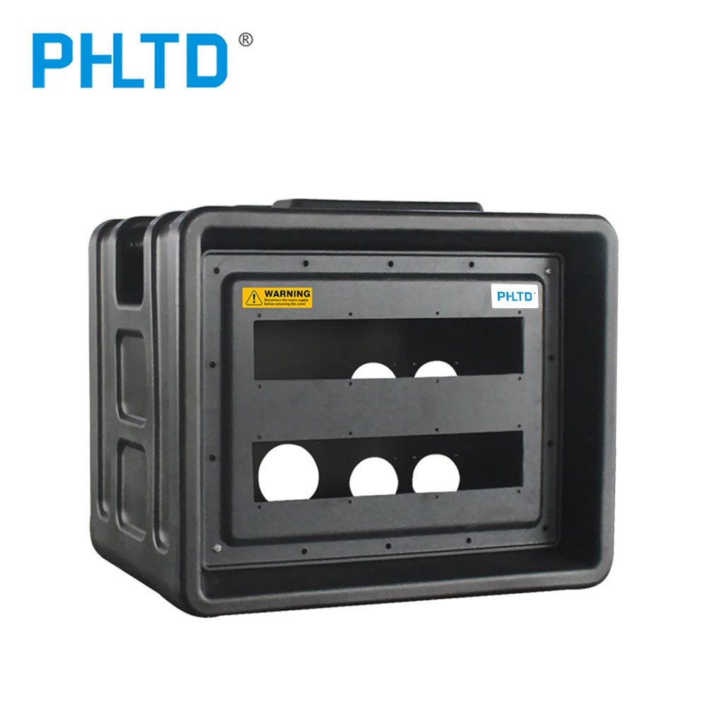 PHLTD hot selling 3 Phase Power Distro Power Distributor Controller Distribution Box For Stage Lighting