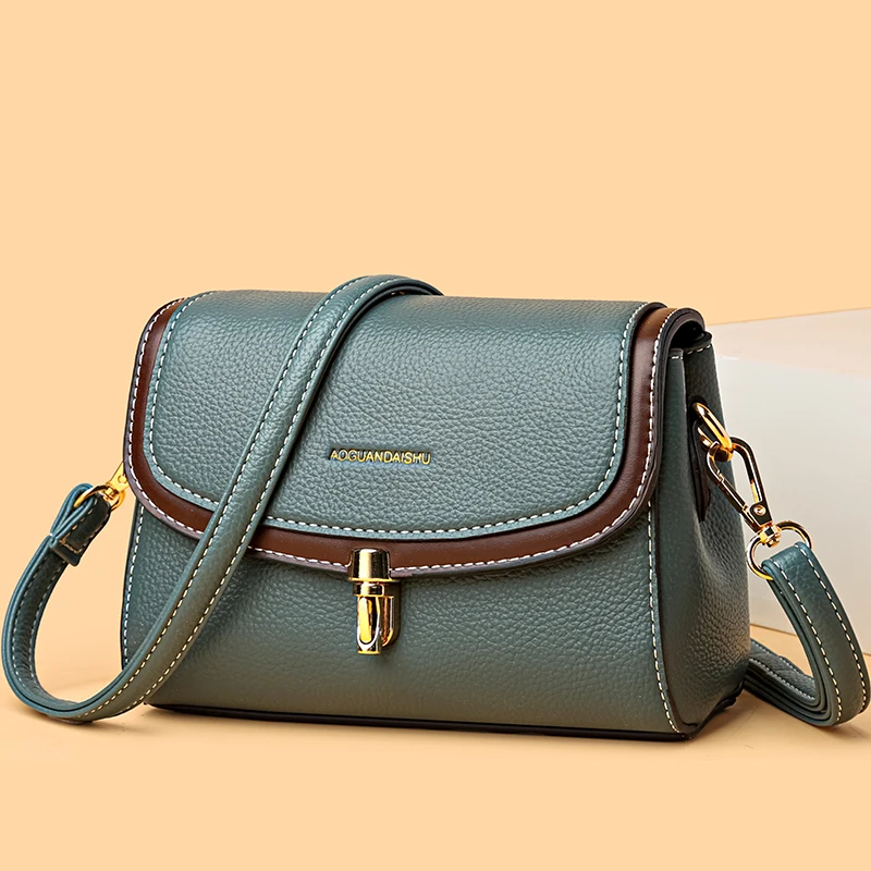 

Brand Small Summer Handbags Women Bags Designer High Quality Pu Leather Shoulder Crossbody Bags for Women Mother Sac
