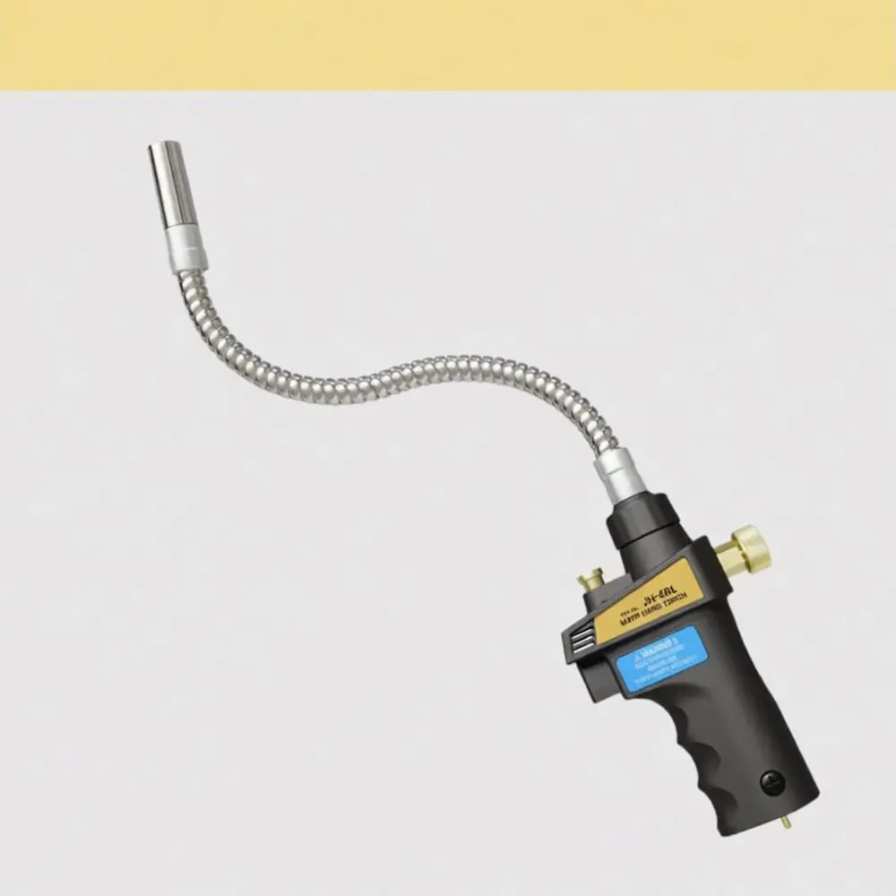 Industrial MAPP Gas Welding Torch Kit For Melting HVAC Piping Braze Repair Professional Burner