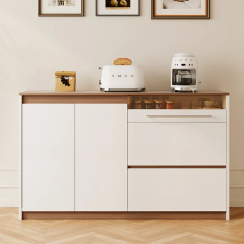 

Solid wood sideboard living room integrated storage cabinet modern simple aparador para recibidor buffet kitchen furniture
