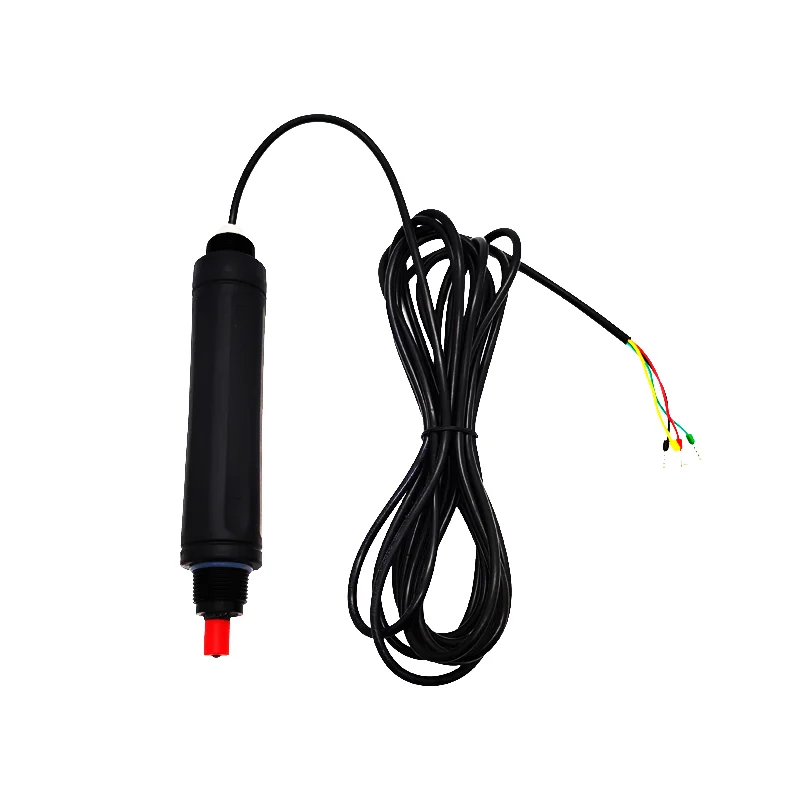 Online Ammonia Submersible Ammonium Ion NH4 Sensor for Aquaculture River Lake Sea Underground Sewage Water Quality Monitoring