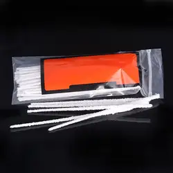 50Pcs Universal White Intensive Cotton Pipe Cleaners Smoking/Tobacco Pipe Cleaning Tool Cigarette Accessories