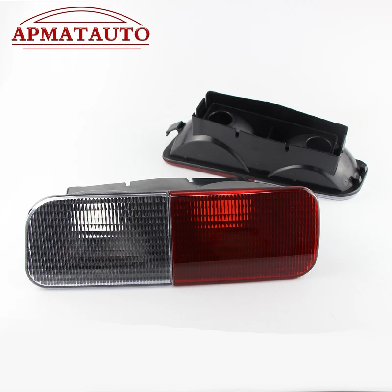 Turn Signal Indicator Brake Lamp For Land Rover Discovery 2 Rear Bumper Reflector Brake Fog & Reverse Lamp XFB000720 XFB000730