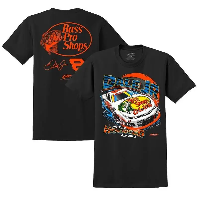 Men's Dale Earnhardt Jr. JR Motorsports Official Team S25 ETA Mens T-shirt