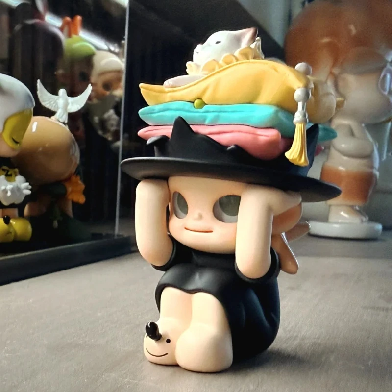 

Фигурка серии POPMART Zsiga's A Spoiled Cat Фигурка-сюрприз Модная коллекция игрушек Праздничный подарок Украшение для рабочего стола