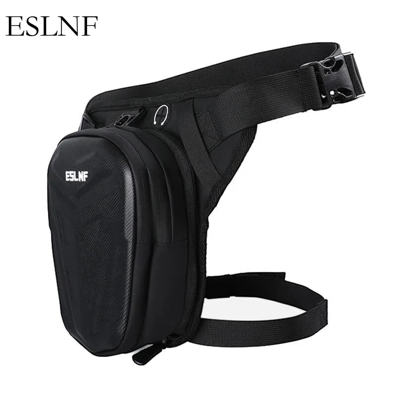 

ESLNF Motorcycle Waterproof Leg Tank Bag Waist Pack Drop Thigh Crossbody Motocross Moto Gear Rider Biker Men Women