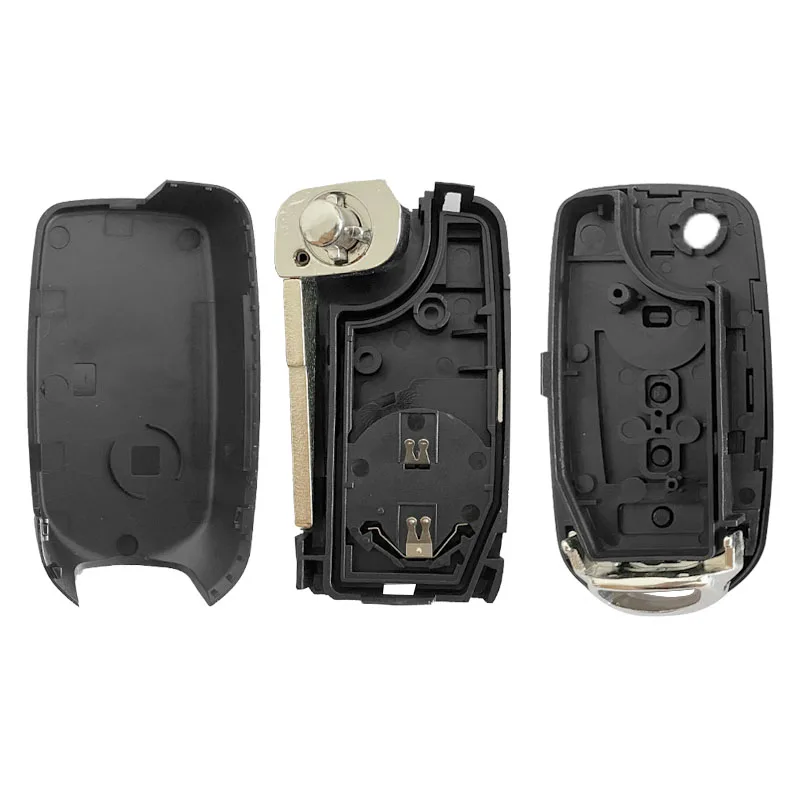 CN017009 Flip Key for Fiat Egea tipo 500 500X 3Buttons 434MHz Megamos 88 AES VIRGIN Blade SIP22 Model: I6FA