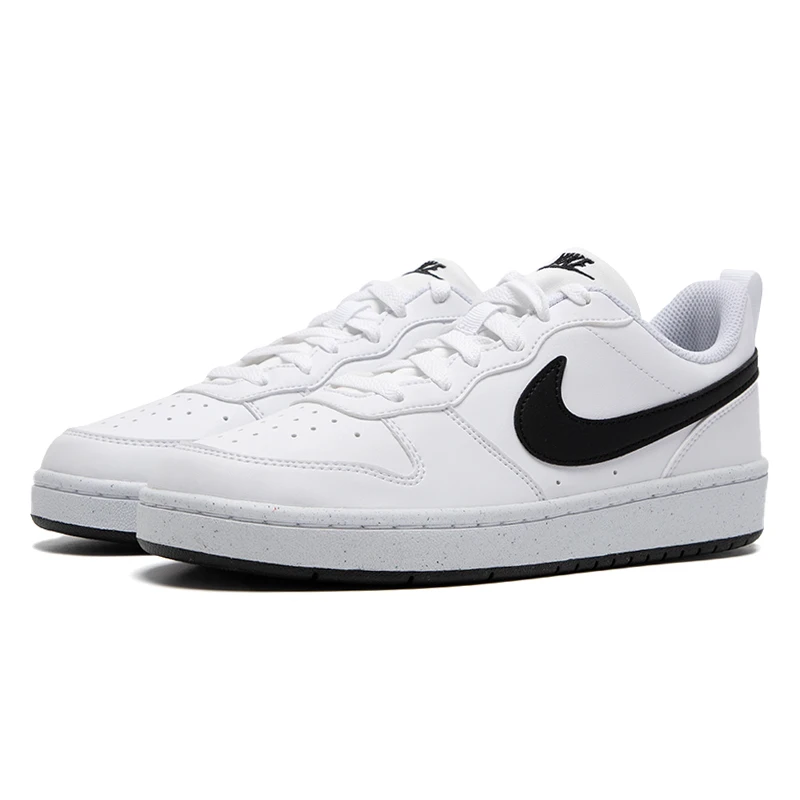 

Nike Women's Sneakers Court Borough Low Cushioning Breathable Casual Shoes Fashionable Low-Top Sports Shoes Dv5456-104