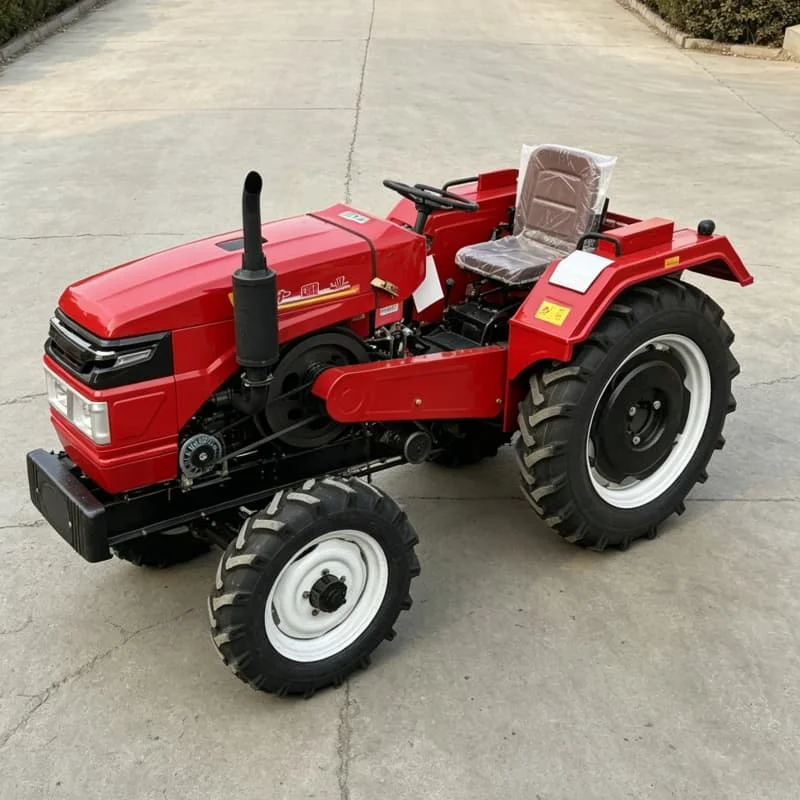 

Customized Upgraded High‑efficiency Integrated Cultivation Machine, High‑Power Four‑Wheel Tractor, Rotary Tiller