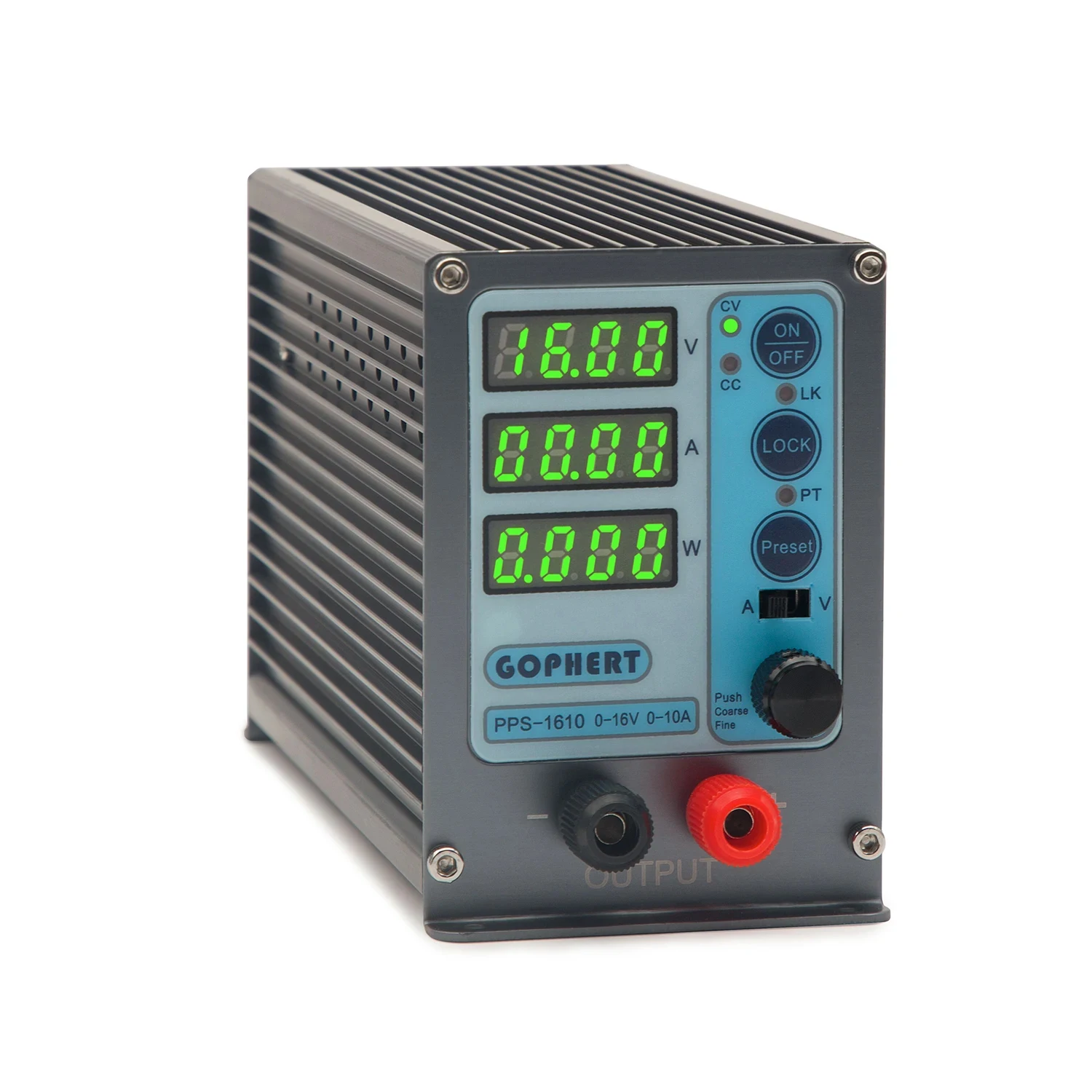 Gophert PPS 3205 PPS 1610 PPS 6003 Presetable Mini Digital Adjustable DC Power Supply Lab Switching Power Supply