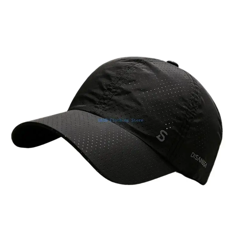 N0PE Adjustable Breathable Sport Cap Sun Baseball Hat For Women Men Unisex