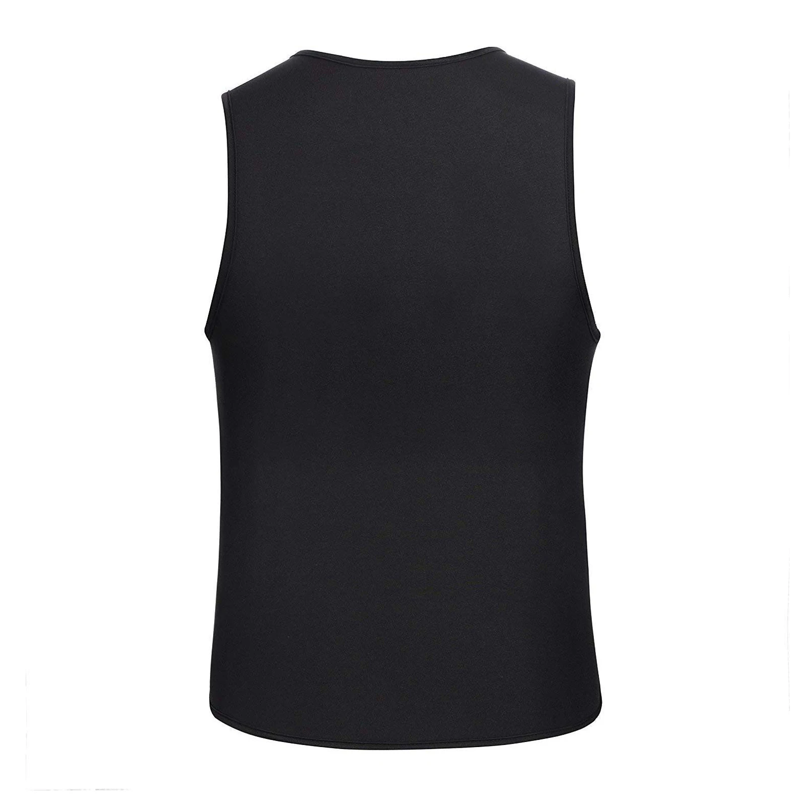 Men Neoprene Sauna Thermo Sweat Body Shaper Waist Trainer Fat Burner Corset Vest