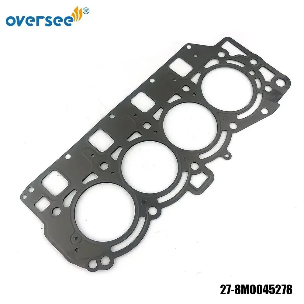 

27-8M0045278 HEAD GASKET for MERCURY QUICKSILVER 40HP 50HP 60HP 4-Stroke 27-857081