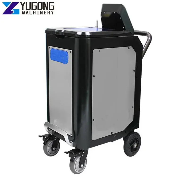 YG CO2 Dry Ice Blasting Machine CO2 Blaster Dry Ice Blasting Machine Portable Cleaning Machine Dry Ice Blasting Cleaning Machine