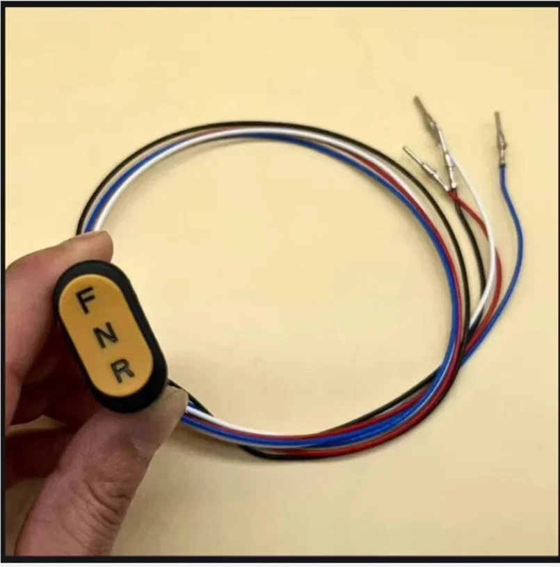 1PC Excavator parts handle three position self resetting switch FNR