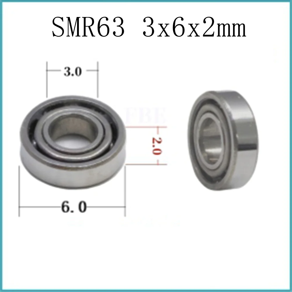 20pcs low speed contra angle bearings 3x6x2mm for Comtra Angle KV