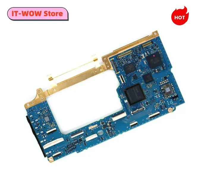 

100% Original OEM Motherboard MCU PCB para for Nikon D750 Com Firmware for nikon D750 main board