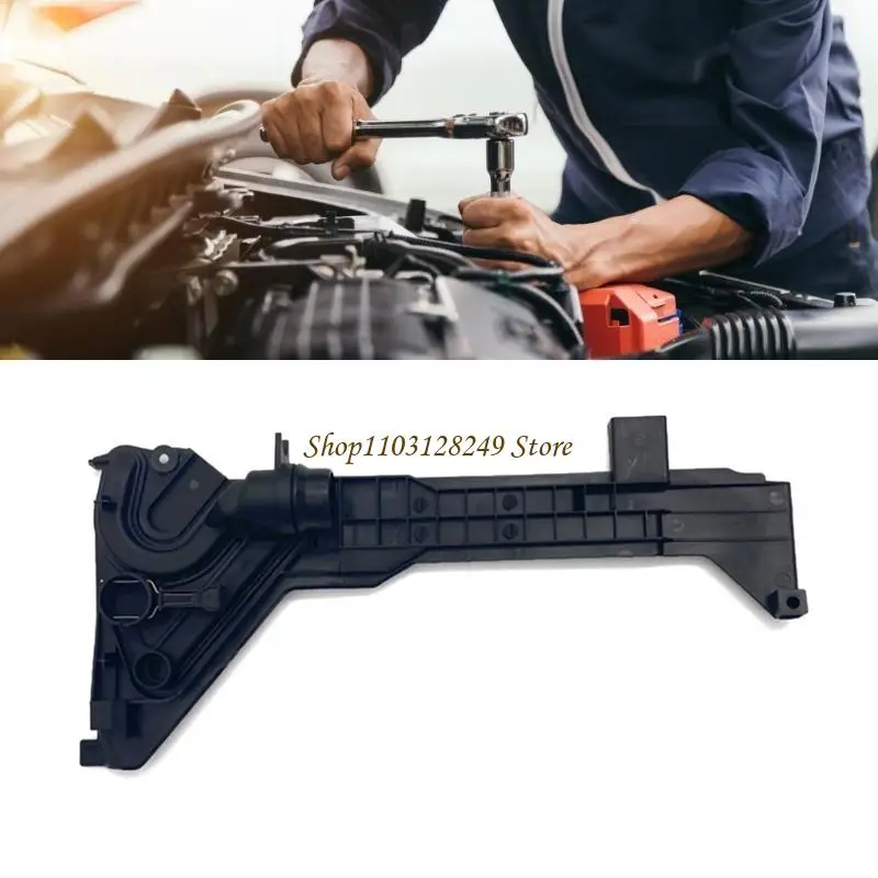 N5KD Heat Resistant Coolant Mounting Plate Radiator Support for 328i E46 17111436251