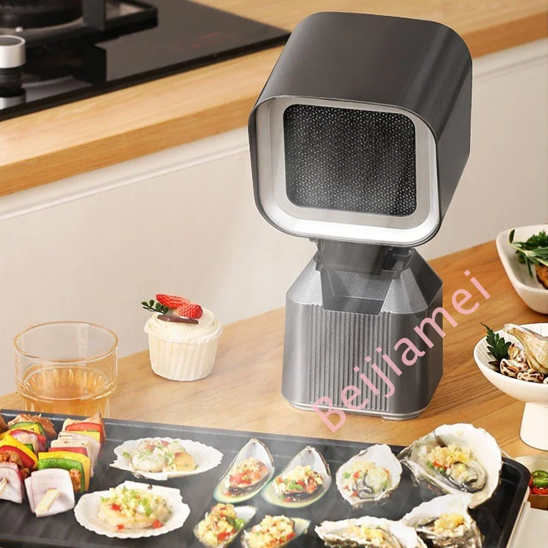 المحمولة مروحة العادم المطبخ هود النازع الشواء سطح المكتب شفاطات المطبخ شفط صغير طباخ هود سرعة قابل للتعديل