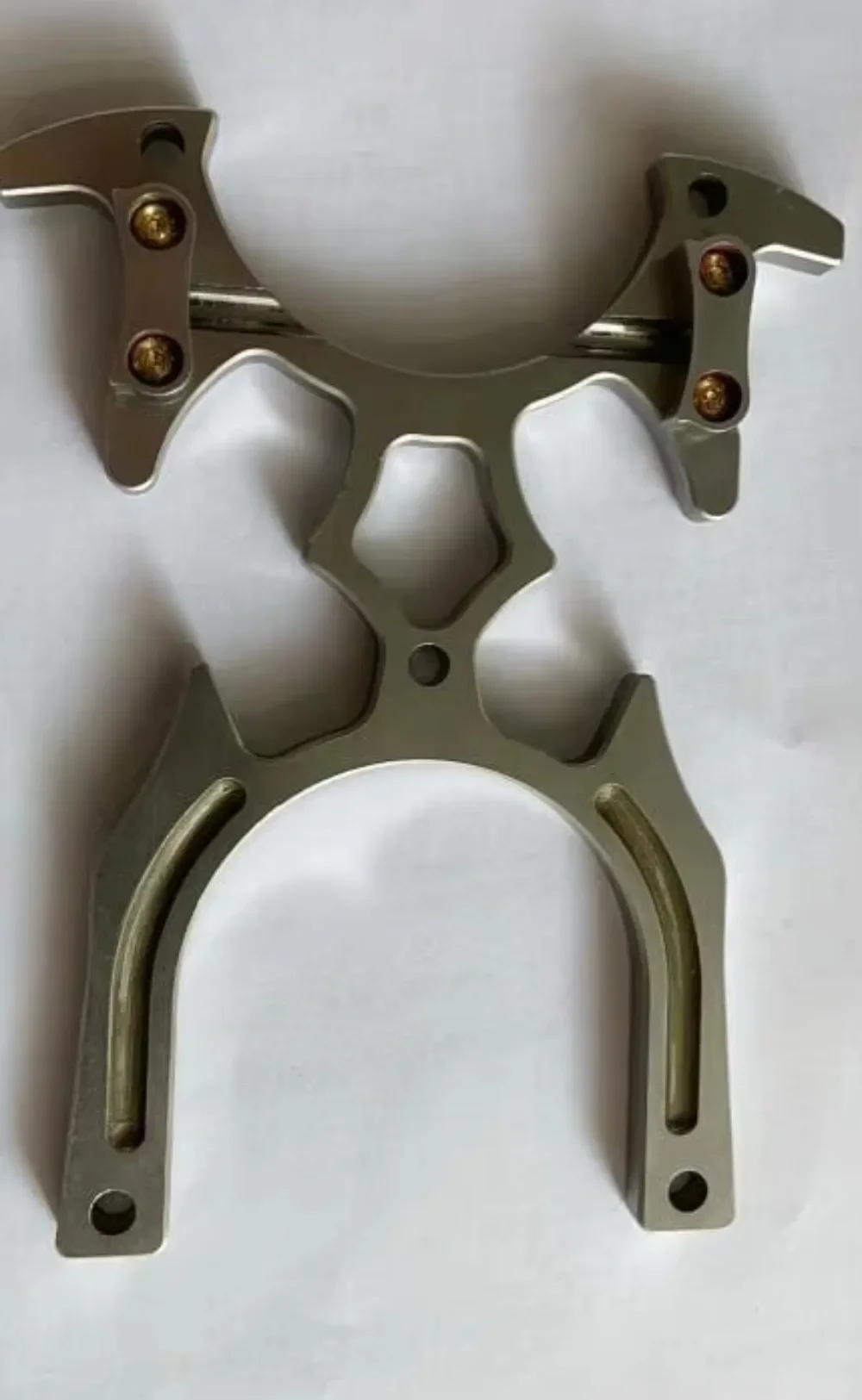 HeliBEST HR500BR Transmitter Bracket Holder CNC Aluminium Alloy Mounting for FRSKY FUTABA JR Jumper Radiomaster Radiolink wfly