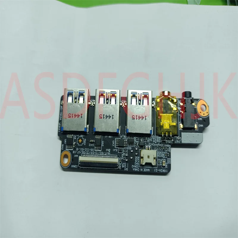 original for MSI GS63 GS63VR GS73 GS73VR laptop USB AUDIO IO BOARD CABL MS-16K2 MS-16K3 MS-16K4 MS-17B1 test good free shipping