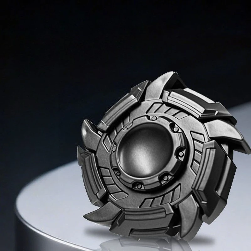 2.16''/5.6cm Mini ABS Plastic Mute Fidget Spinner Toy School Students,practitioners Anti Stress Pressure Resistant Toys Gift