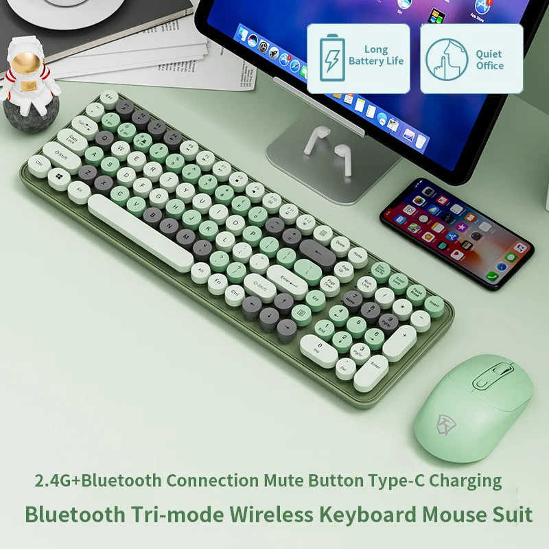 2.4G Bluetooth Draadloos 105 R - English Home Office recensie en prijs