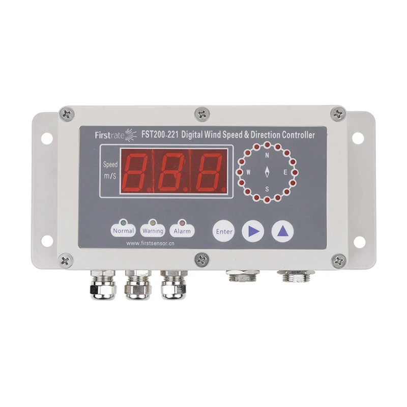Weather Station Anemometer Wind Speed Direction Sensor Data Logger