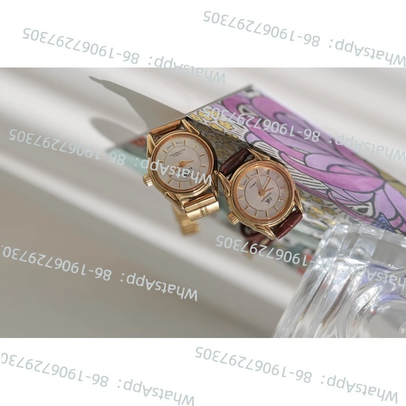 

1990s Bronze Casual Shanghai Women's Manual Mechanical Watch