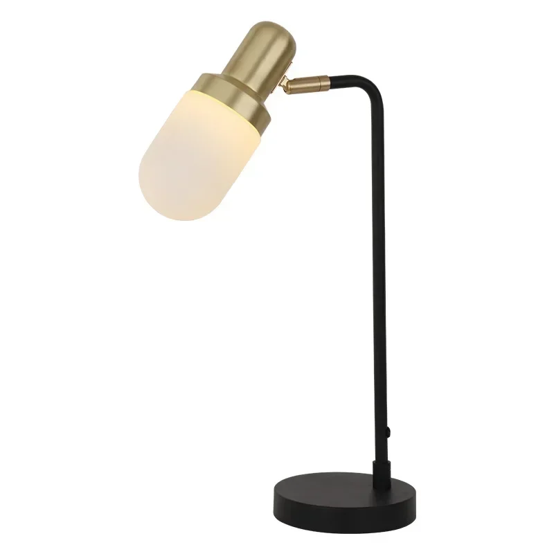 Bedroom bedside lamp decoration