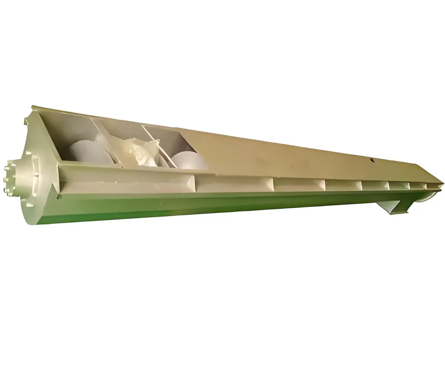 สายพานลําเลียงสว่านสกรูสแตนเลสสําหรับการจัดการวัสดุที่ปิดสนิทและทนทานพร้อมมัลติฟังก์ชั่น