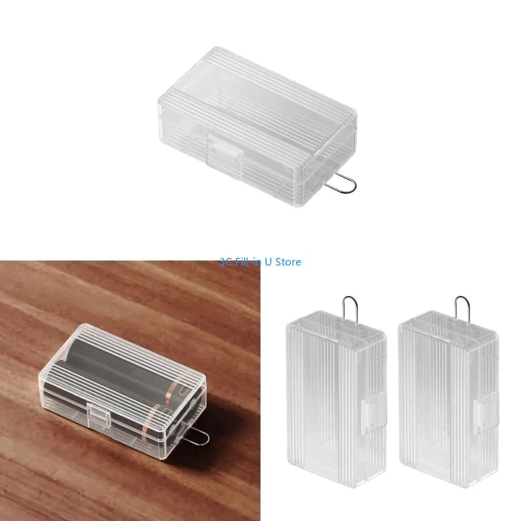 G8TA Convenient Battery Storage Box 21700 Battery Holder Box Slot Case for 21700