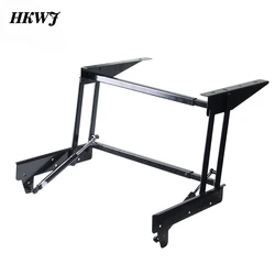 Lift Folding Coffee Table Hinge Spring Lift Frame Lifting Hinges Functional Furniture Lift Frame Cabinet Furniture Hardware